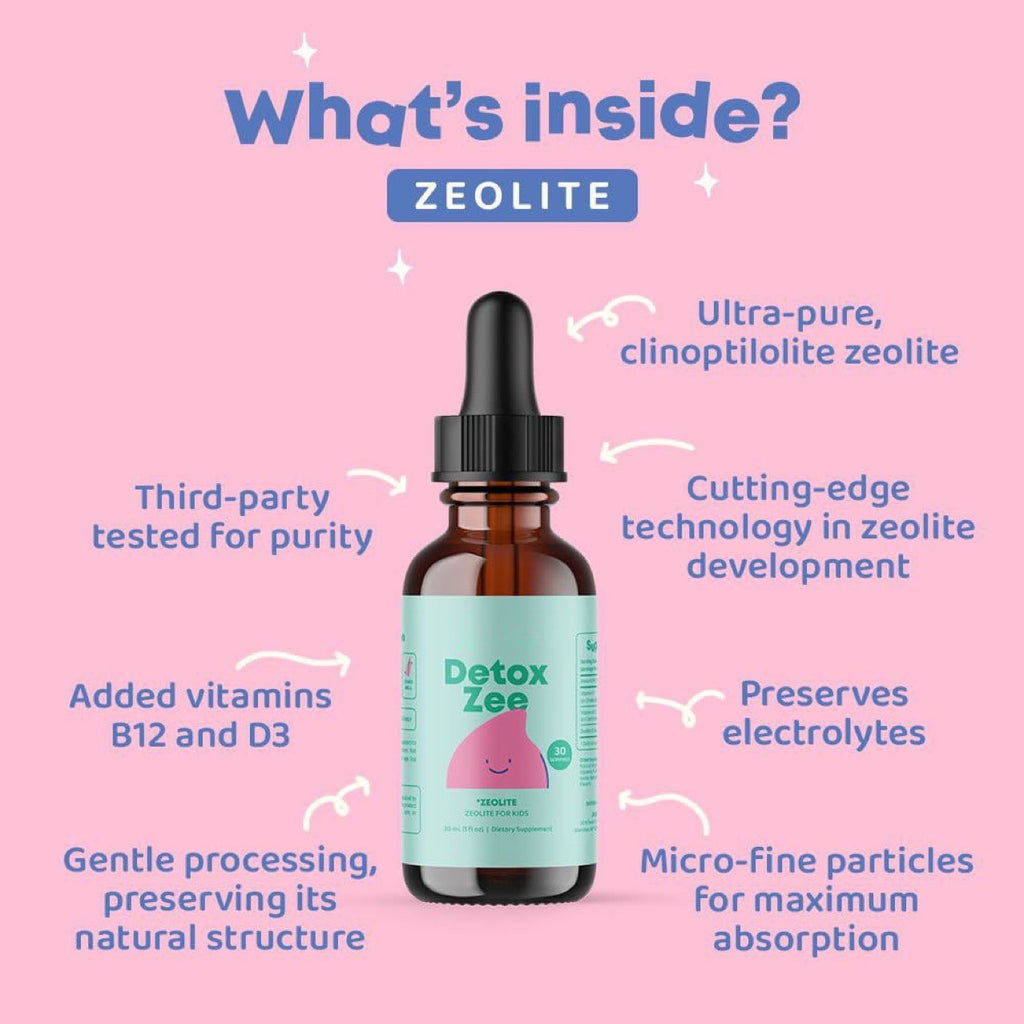 30ml Children's Zeolite Drops - Berry Flavor